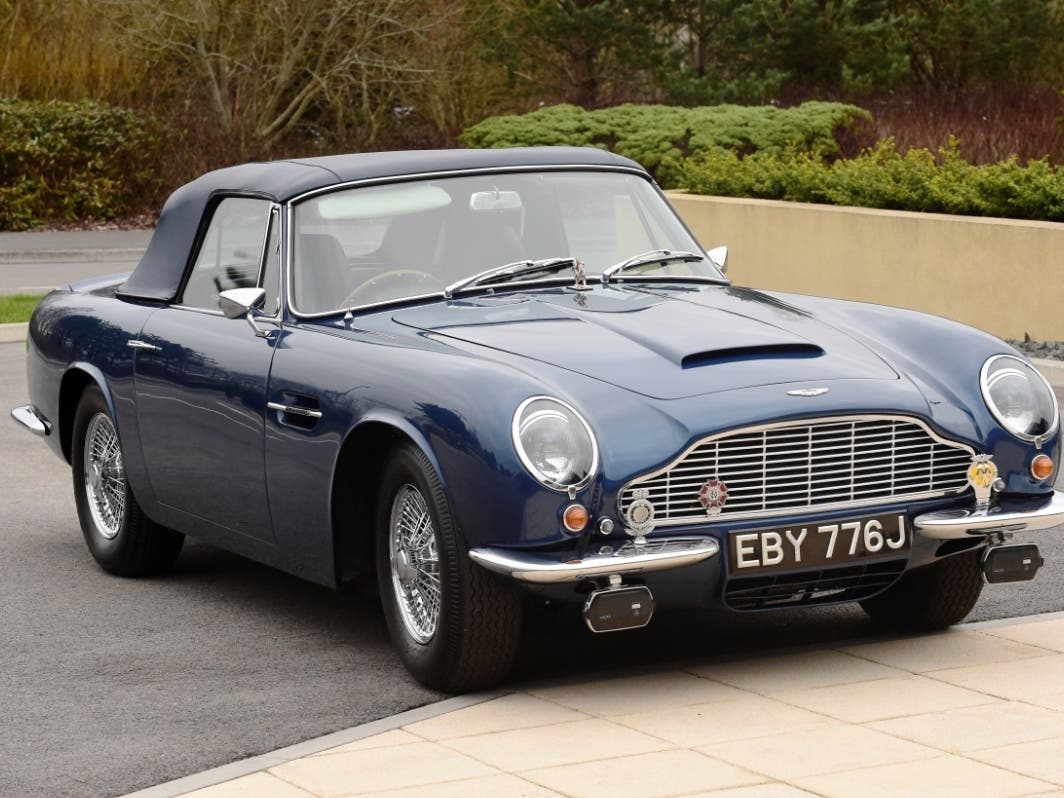 Aston Martin, and other rare cars, will be on display at Crocker Park on Sept. 20. 