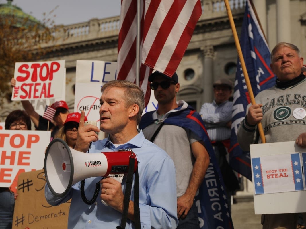 Rep. Jim Jordan has denounced the presidential election results and been an ardent supporter of President Donald Trump. Now, he could receive the Medal of Freedom. 