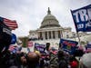 Pro-Trump supporters storm the U.S. Capitol following a rally with President Donald Trump on January 6, 2021 in Washington, DC. 
