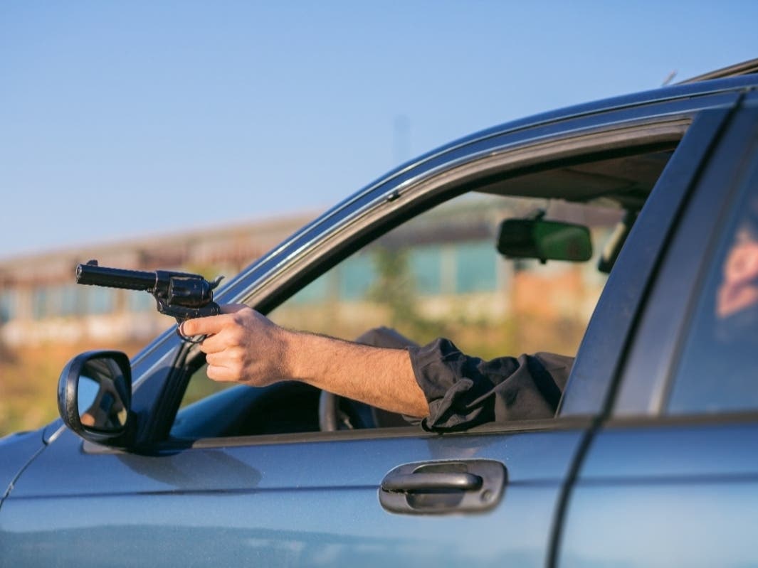 If drivers find themselves in a road rage situation, police said to pull over and let the aggressive vehicle pass and to call 911 to report any threats or firearms displayed.
