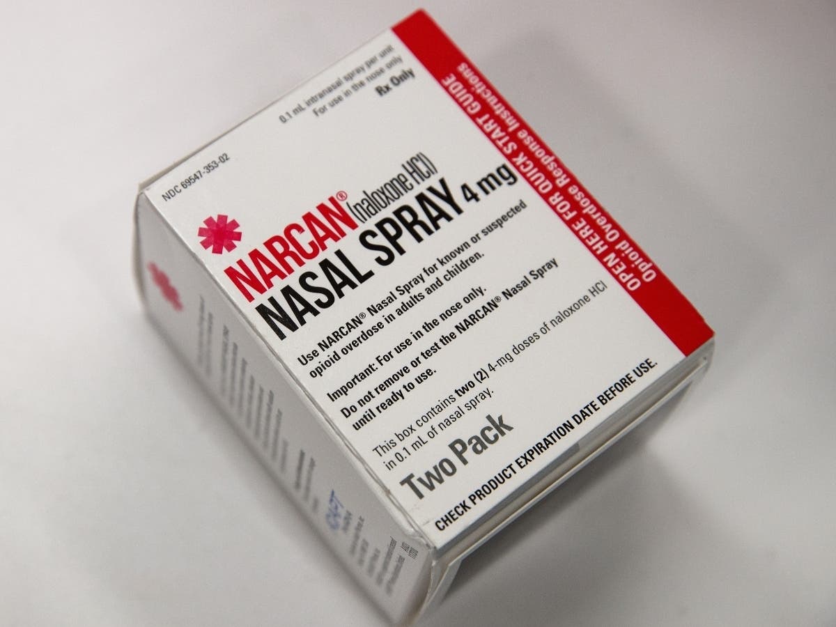 Natick residents can get Narcan for free. It can reverse an opioid overdose and save a life. 