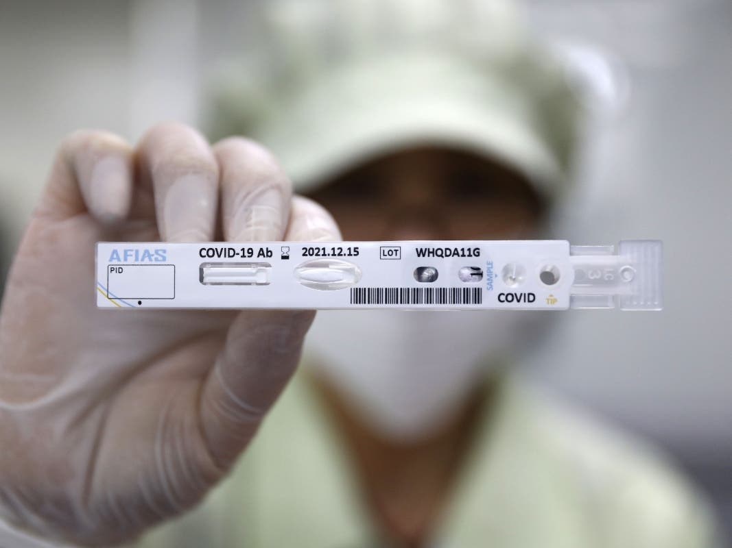 Free coronavirus testing began in Worcester on July 27.