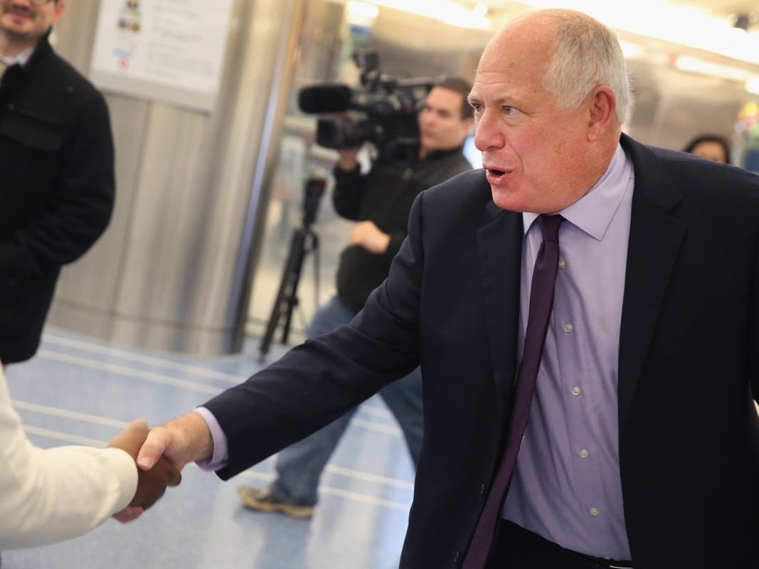 Former Illinois Gov. Pat Quinn, pictured in 2014, is representing those petitioning to put a mechanism for a citizen-initiated legislative process on the March 17, 2020, ballot before a Jan. 9 hearing of the Evanston Municipal Officers Electoral Board. 