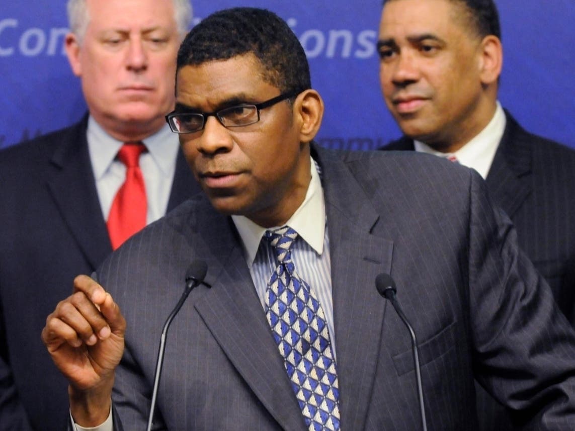 Dr. Terry Mason, pictured in 2009, became the third senior officer at the Cook County Department of Public Health to be dismissed in recent months.