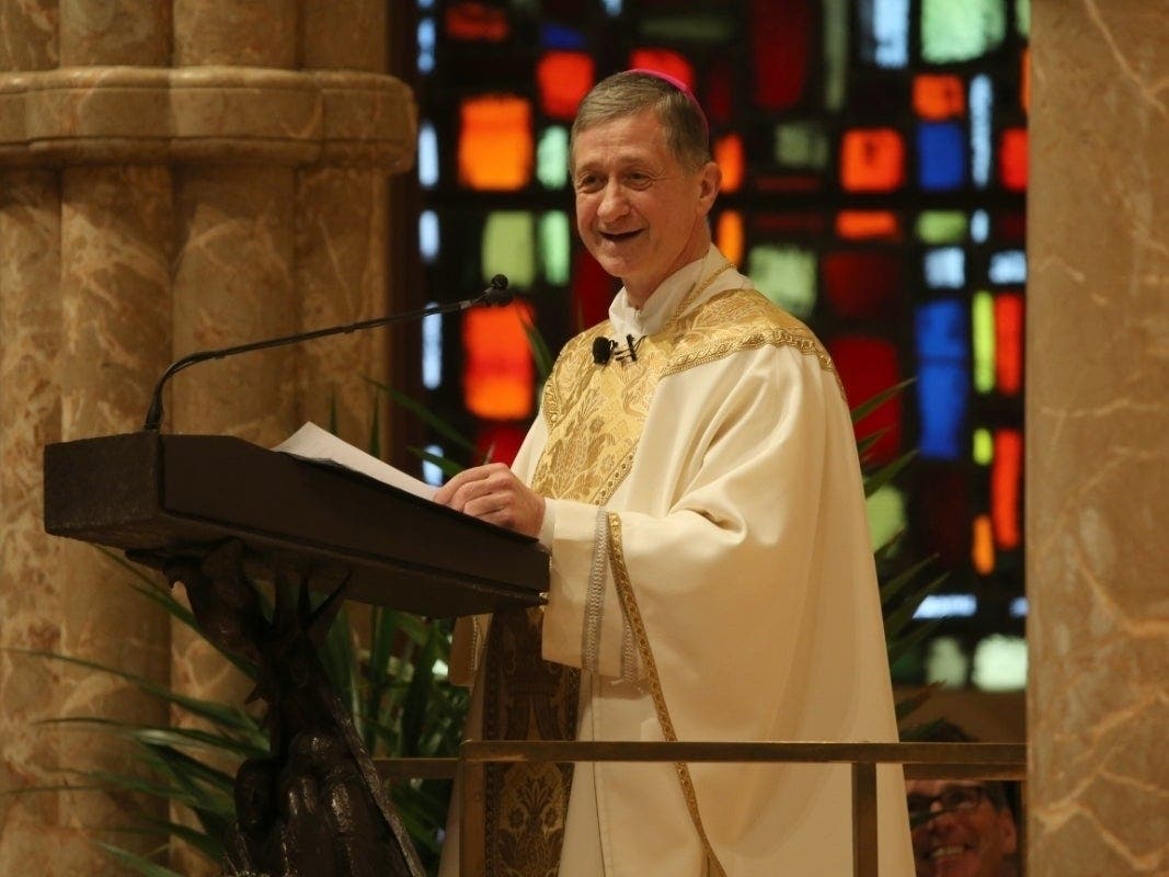Cardinal Blase Cupich announced a phased reopening plan for Catholic churches in the Archdiocese of Chicago.