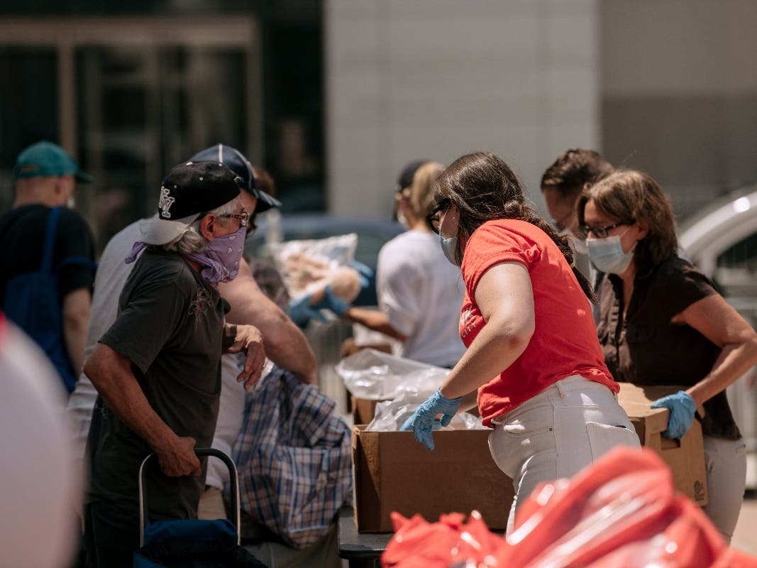 Lake County's rate of food insecurity has risen an estimated 72 percent over the past two years, according to the nonprofit Feeding America. 