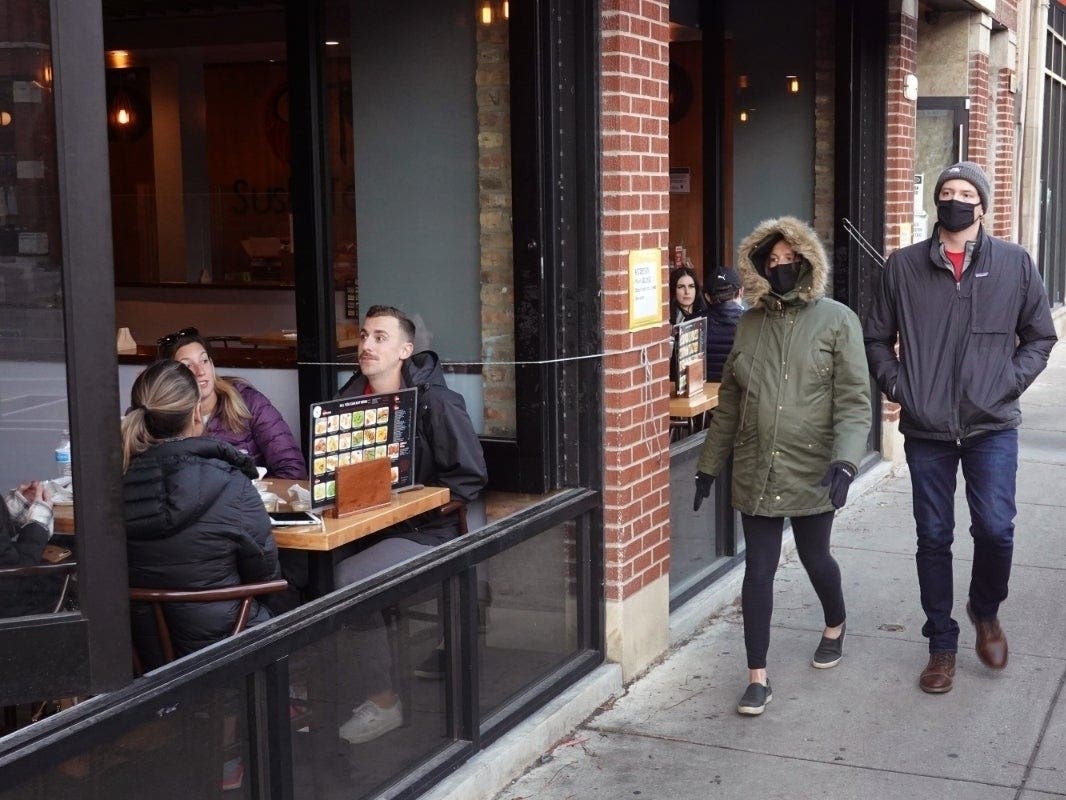 Region 9 in the governor's Restore Illinois reopening plan, made up of Lake and McHenry counties, Wednesday returned to Phase 4 coronavirus mitigation measures.