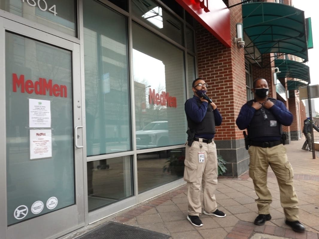 In Evanston, the first $10 million generated by a 3 percent local tax on recreational marijuana sold at the city's lone dispensary, located in a city-owned parking garage at 1804 Maple Ave., has been allocated to the city's Reparations Fund.