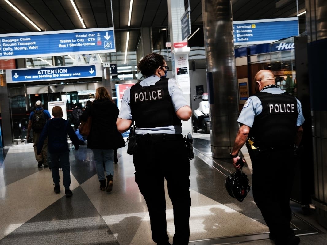 Illinois legislators called for the resignation of the chief of the Fraternal Order of Police in Chicago following his comments about the announcement of a vaccine mandate for city employees.