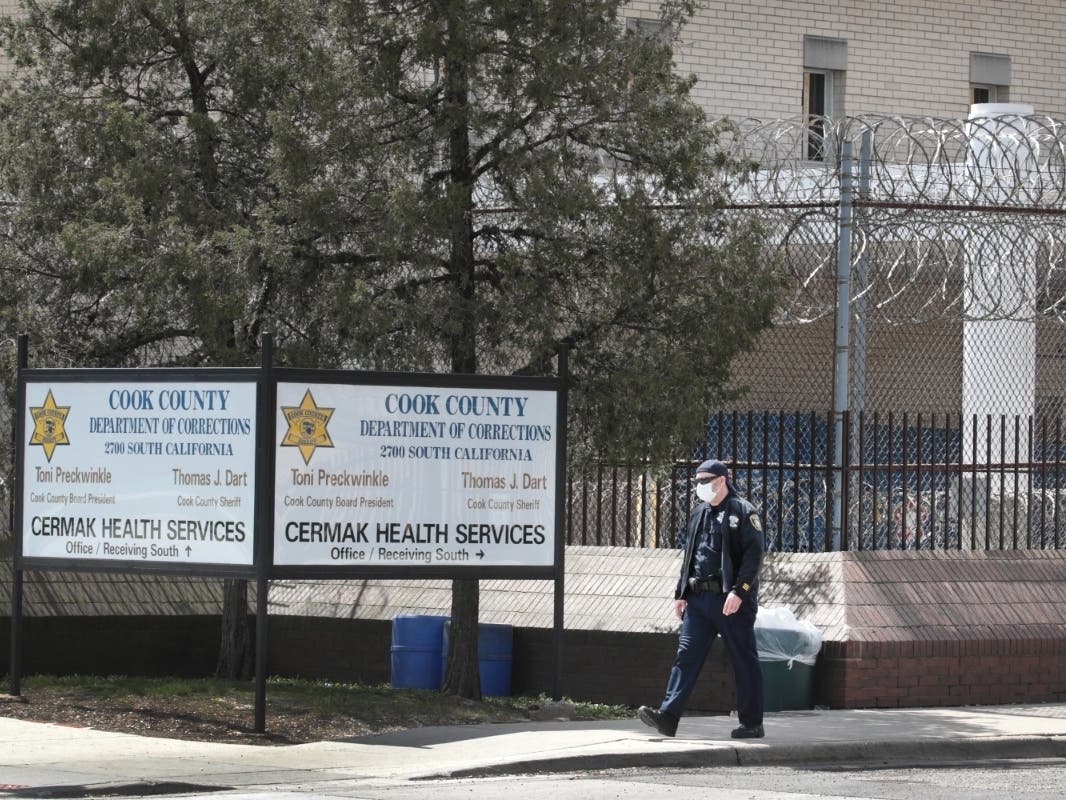 As of mid-September, about 10 percent of people being held at Cook County Jail are awaiting transfer to the Illinois Department of Corrections, according to the sheriff's office.