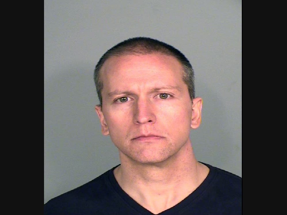 Former Minneapolis police officer Derek Chauvin.
