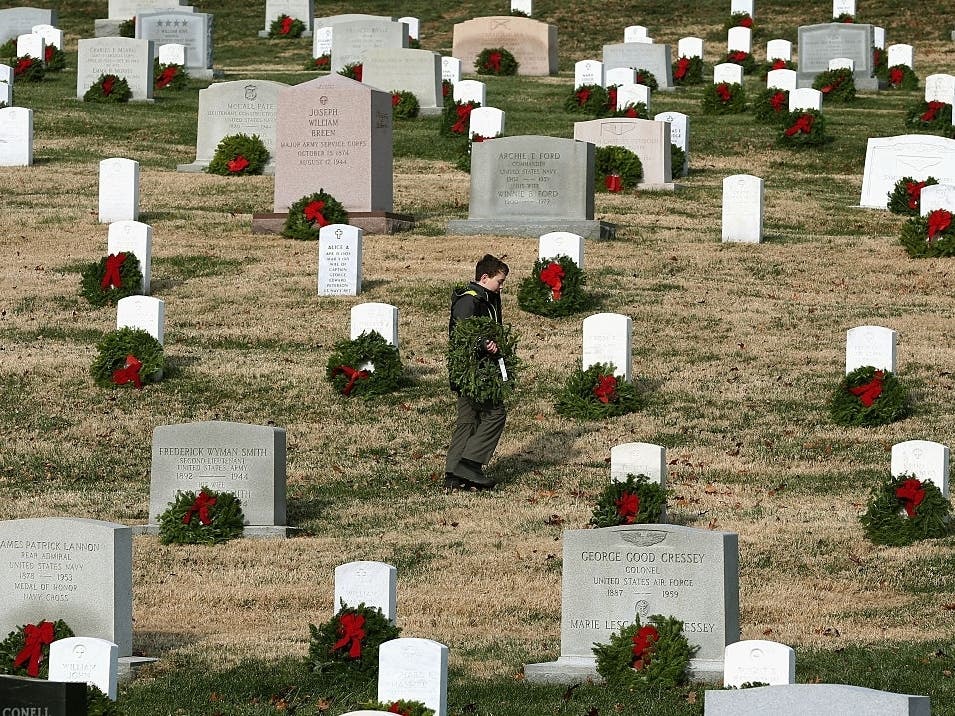 Wreaths Across America Day is one of the major events happening in the DC region this weekend.