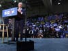 Joe Biden campaigned in Norfolk, Virginia Sunday ahead of the March 3 Democratic presidential primary.