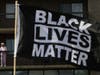 A demonstration against police brutality and the death of George Floyd is held in Washington, DC on June 2.