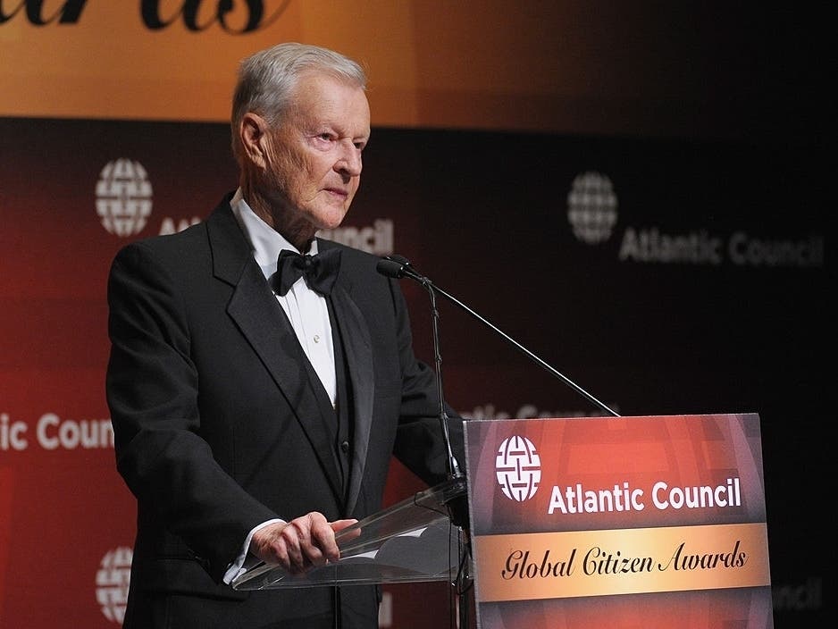 Former National Security Advisor Zbigniew Brzezinski, pictured in 2013, lived at a McLean property acquired by the Fairfax County Park Authority.