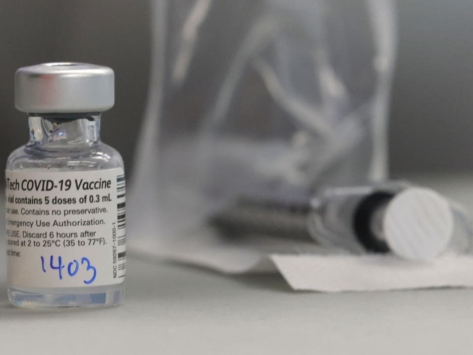 CVS Health is set to start its vaccinations at Virginia long-term care facilities on Dec. 28.