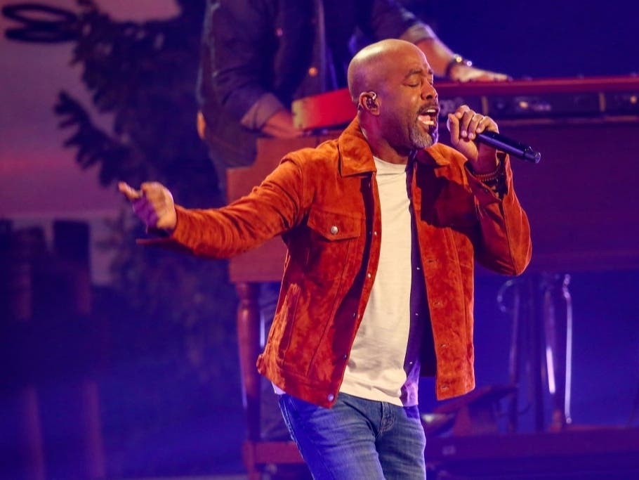 Darius Rucker is one of the newly announced shows at Wolf Trap's Filene Center for summer 2021.