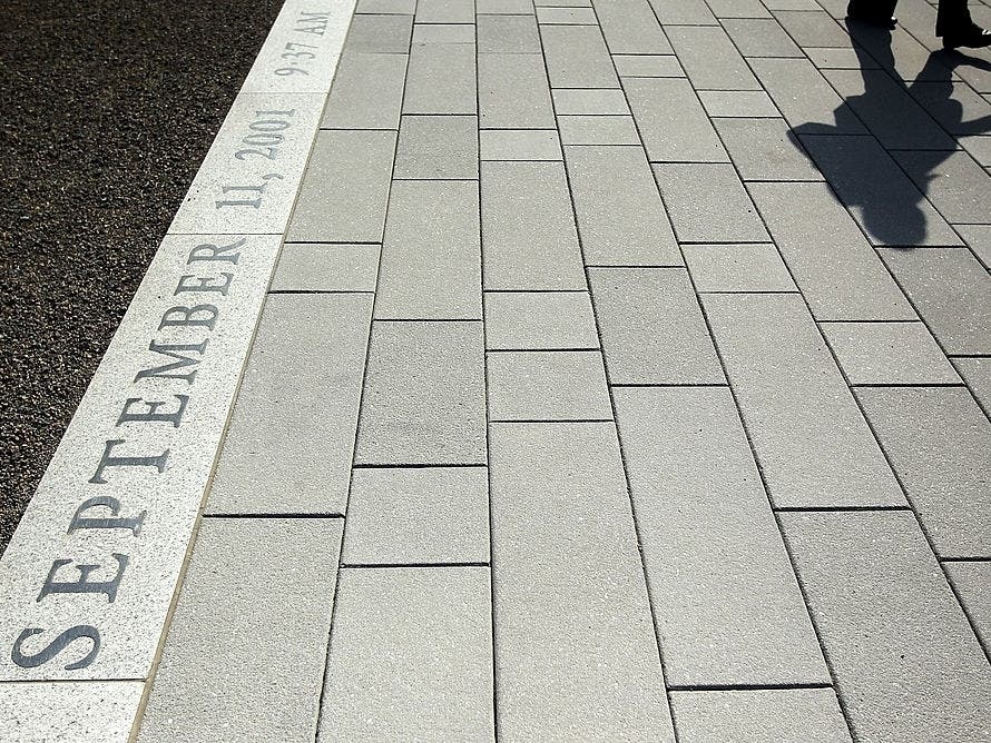 Victims of the Sept. 11, 2001 attacks will be remembered on the 20th anniversary on Saturday, Sept. 11. Pictured is the Pentagon Memorial, which remembers victims who died at the Pentagon on 9/11. 