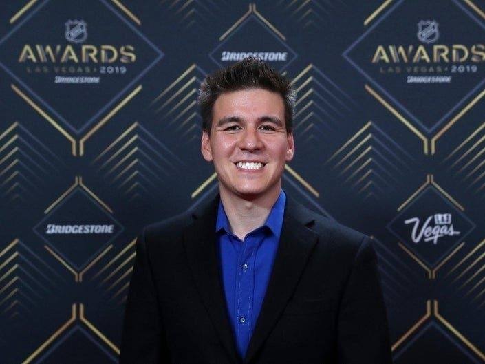 Naperville native Holzhauer and reigning champ Ken Jennings finished the first episode just 200 points apart. 