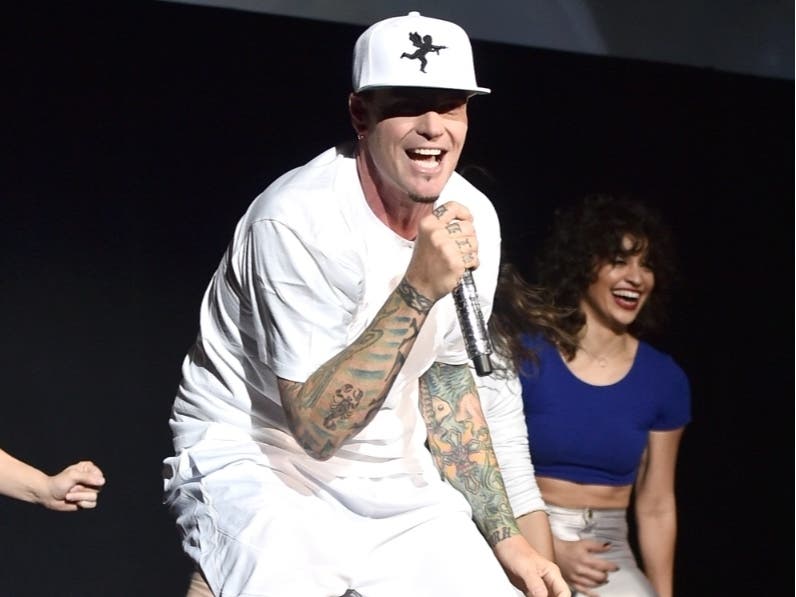 Rapper Vanilla Ice will perform at Naperville Music Festival, slated for Sept. 25 and Sept. 26. 