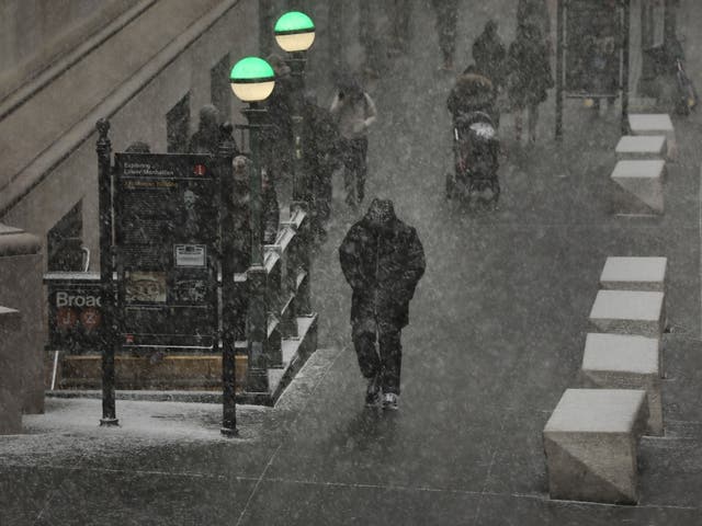 NYC Weather: Winter Storm Could Dump More Than A Foot Of Snow | New ...