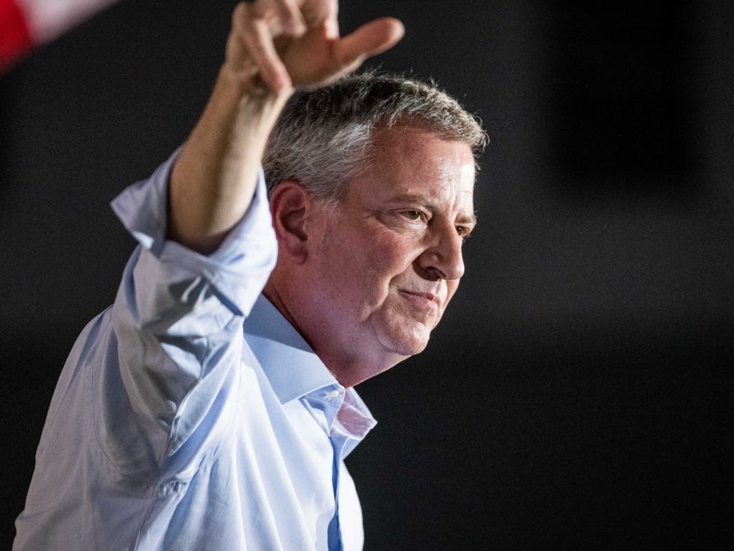 Mayor Bill de Blasio announced Friday he's ending his presidential bid.
