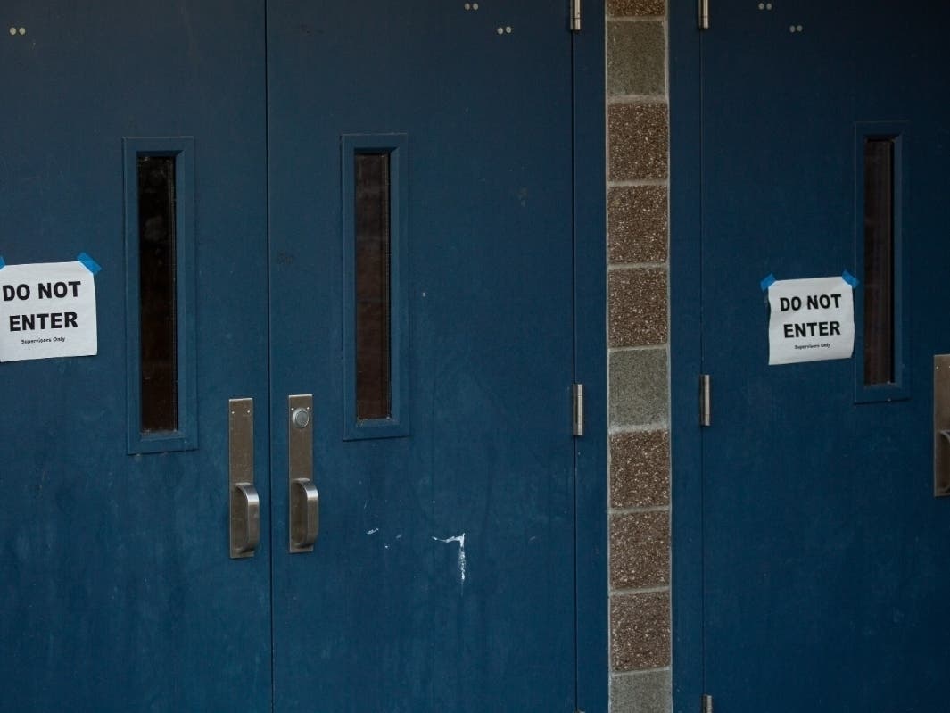 The closure begins Monday and will run though April 5, according to a release from the district, which has 16,000 students in 24 schools.