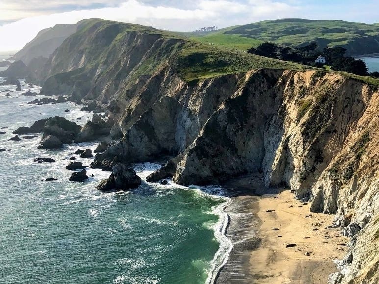 The restoration will open a channel that will allow sea water in during high tides and storms.