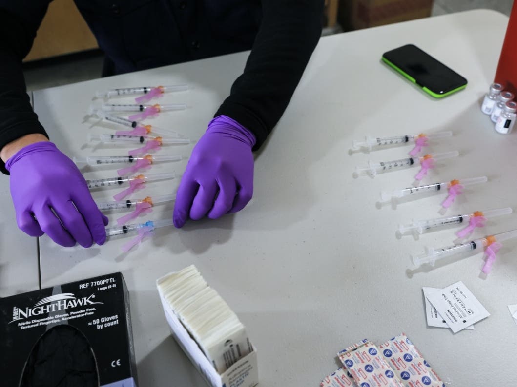 With Newsom now facing an increasingly credible recall effort, the slow, sputtering vaccine rollout raises the question: Didn’t the state have a plan for this?