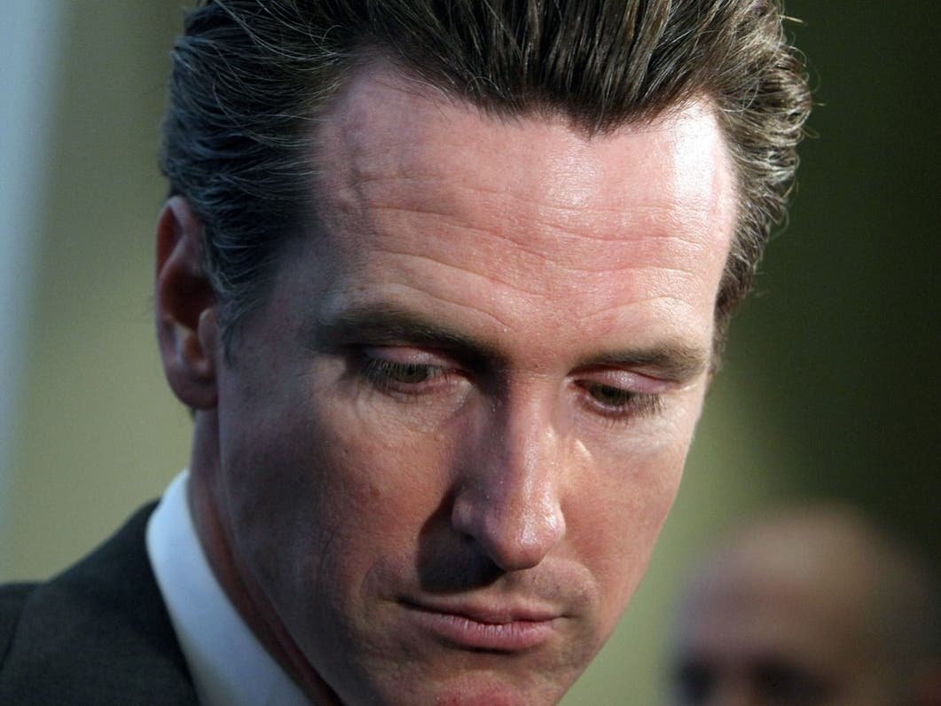 The California Republican Party is attempting to balance on a political tightrope by keeping its eyes on the prize: recalling Gov. Gavin Newsom.