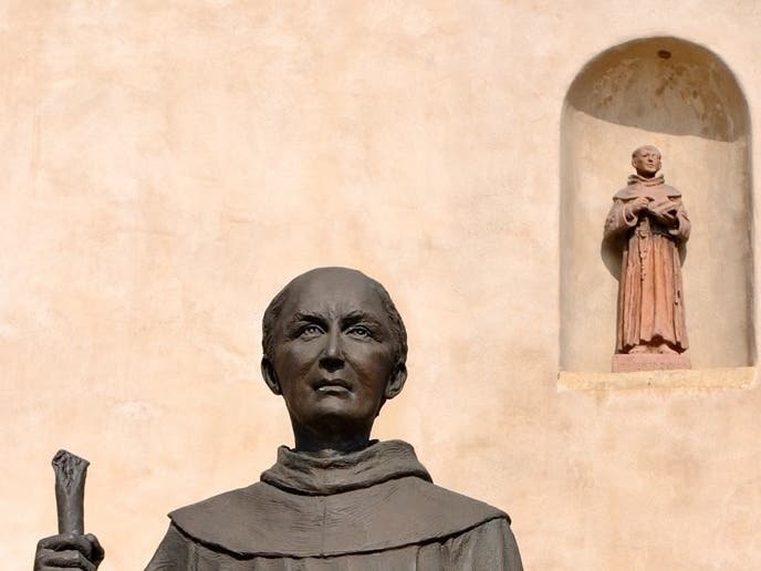 "Melancholy swept over me when I first read that Assemblymember James Ramos would carry Assembly Bill 338, a bill to permanently remove a statue of Father Junipero Serra from Capitol Park." - John Fairbanks