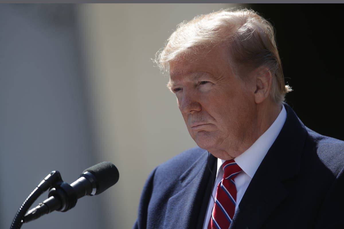 Trump hasn't visited New Hampshire since March 2018, when he delivered a speech about opioids.