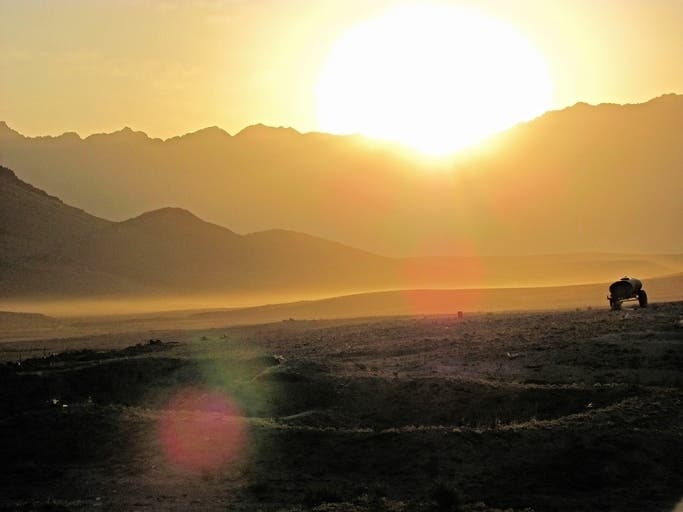 American and Afghan military personnel were fired on while conducting an operation in Afghanistan's eastern Nangarhar province, the U.S. military said Saturday.
