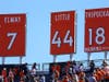Broncos great Floyd Little has died, according to an Associated Press report. Little was inducted into the Football Hall of Fame in 2010, and his Broncos jersey number later retired in 2016.