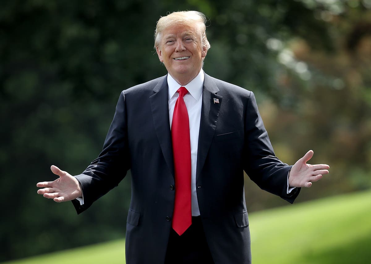 Trump: I Have 'Absolute Right' To Pardon Self, But Why Would I? | White ...