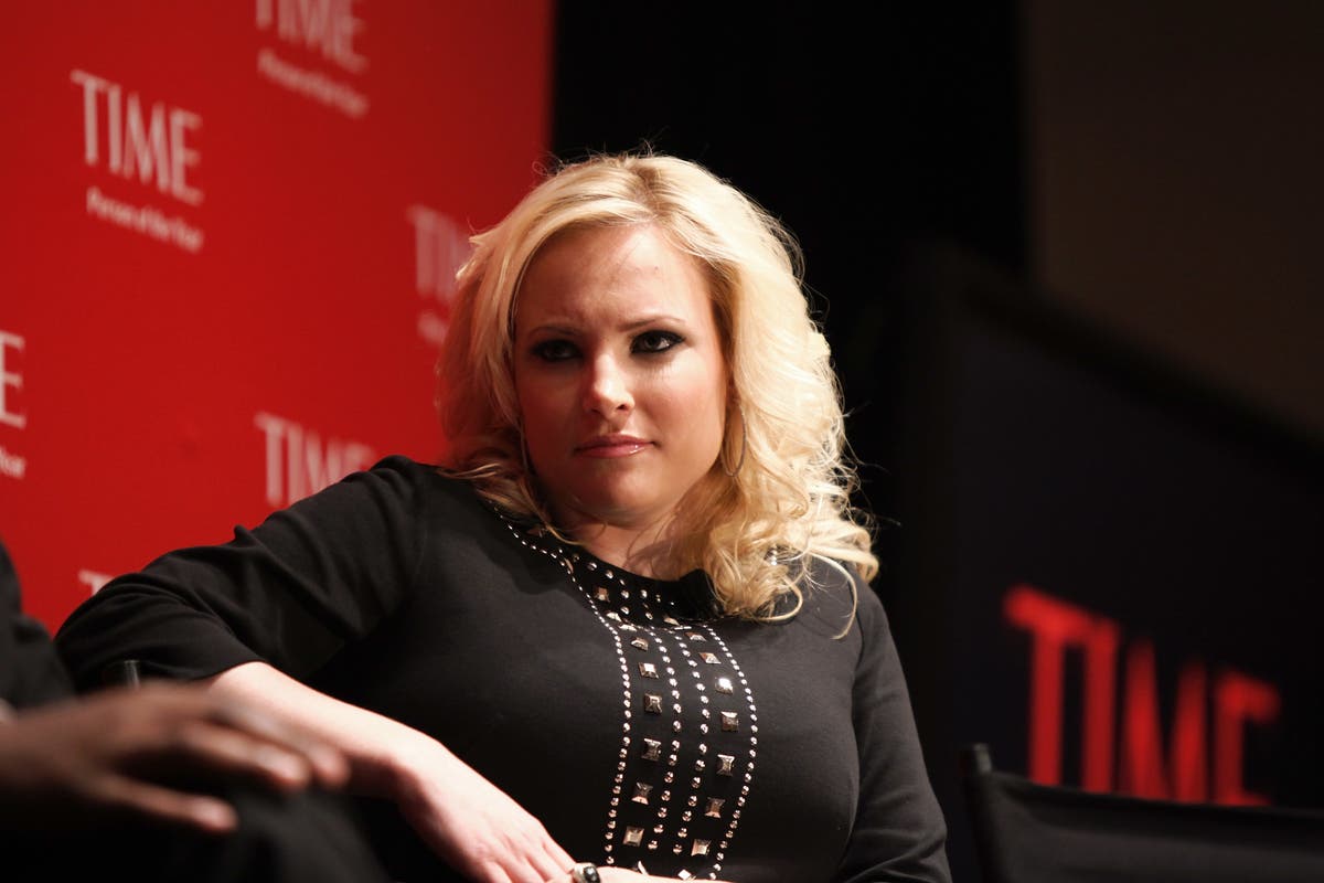Meghan McCain fired back at the president over criticism of her father.