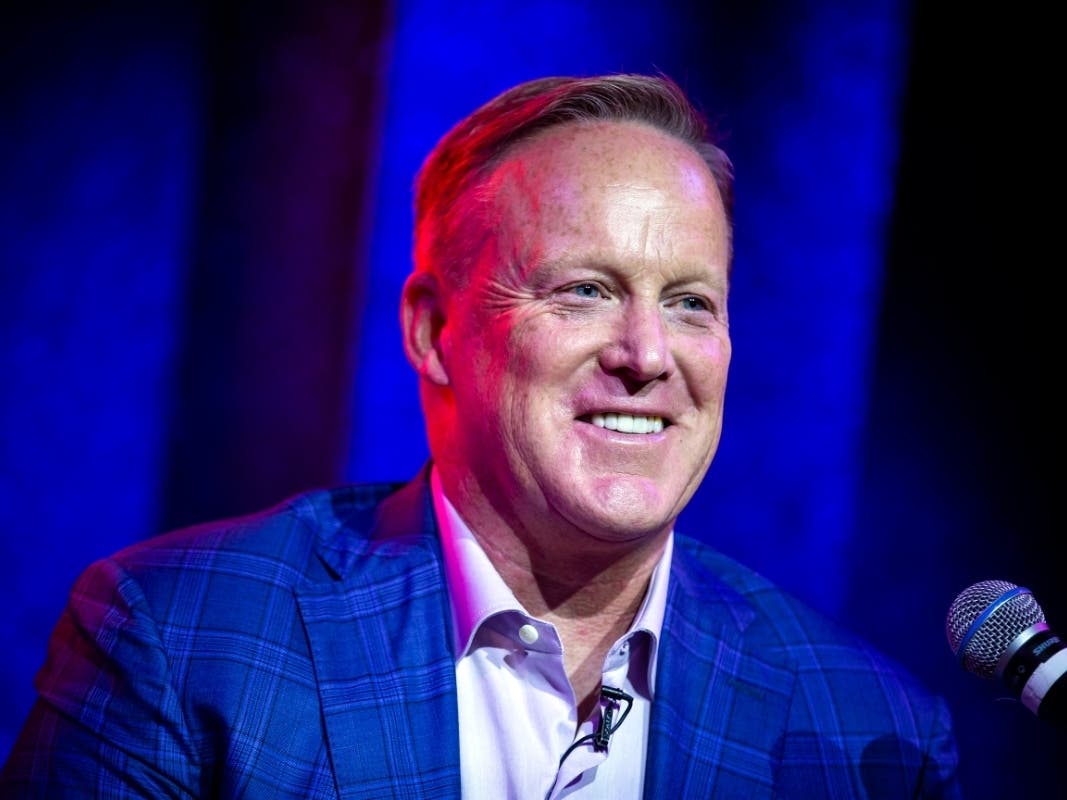 Former White House Press Secretary Sean Spicer Holds Book Launch Event