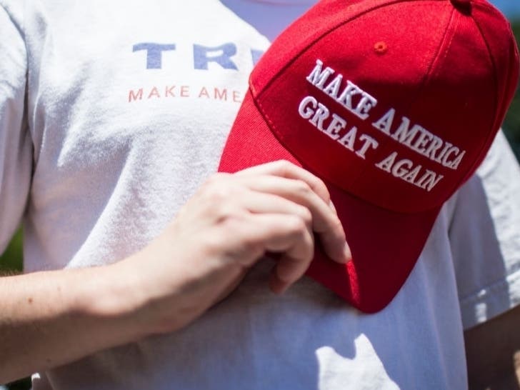 The Bandimere Speedway held a 'Stop the COVID Chaos Rally' Tuesday evening, and hundreds of of rally-goers arrived with 'Trump 2020' signs, apparel and flags.