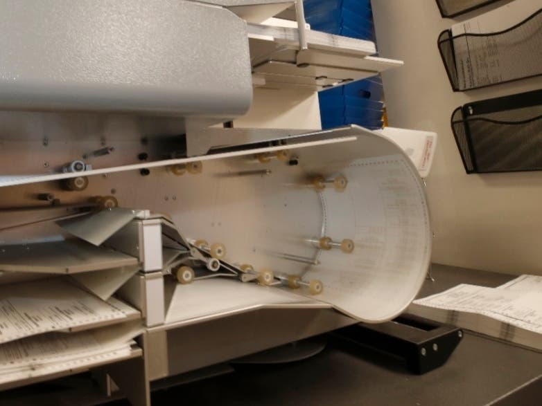 Coloradans can track the status of their mail ballots using Ballottrax.