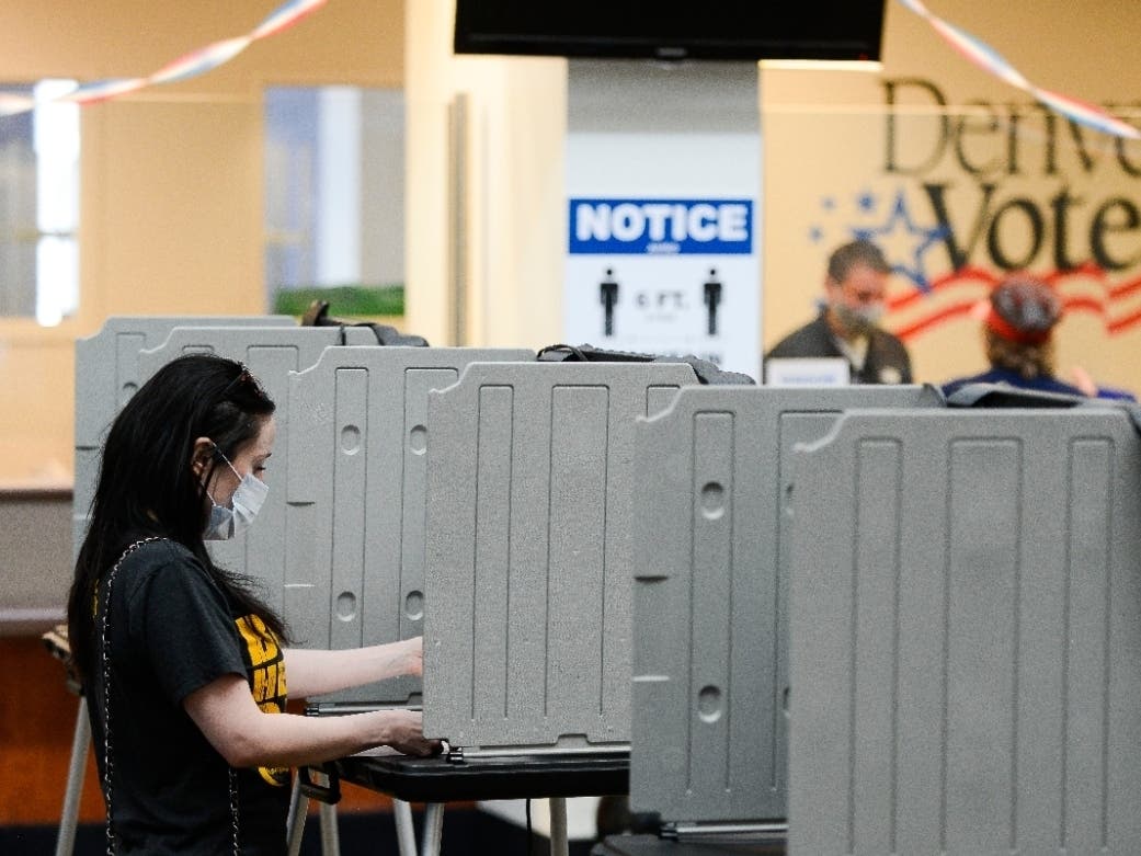 Coloradans have voted in record numbers ahead of Election Day.