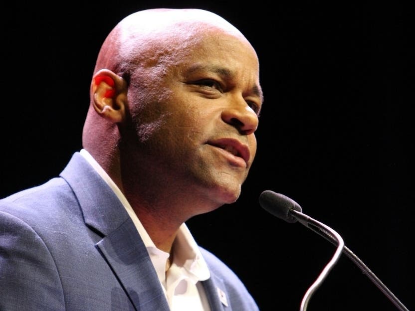 After tweeting "stay home as much as you can," Denver Mayor Michael Hancock flew to visit his family.