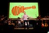 Peter Tork of The Monkees performs live on stage at Town Hall on June 1, 2016 in New York City. 
