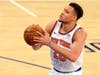 Kevin Knox II of the New York Knicks plays against the Toronto Raptors during a game at Madison Square Garden April 11. The 2017 Tampa Catholic High School graduate donated $2 million to Tampa Catholic for a new fieldhouse. 