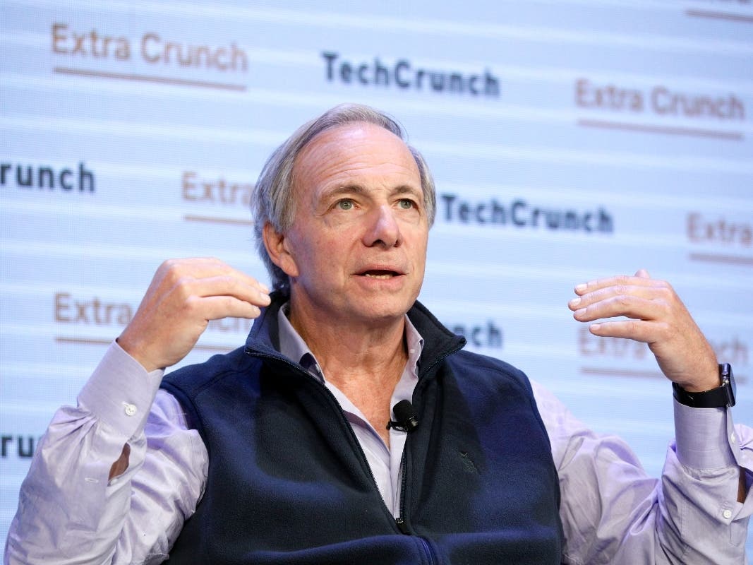 Bridgewater Associates Founder & Co-Chairman/Co-CIO Ray Dalio speaks onstage during TechCrunch Disrupt San Francisco 2019 at Moscone Convention Center on October 02, 2019 in San Francisco, California.