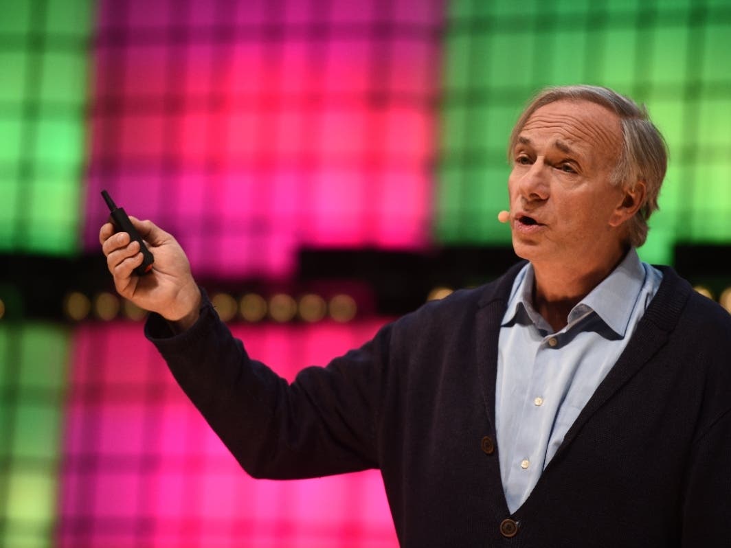 Ray Dalio, of Bridgewater Associates, during day two of Web Summit 2018 at the Altice Arena on Nov. 7, 2018 in Lisbon, Portugal.