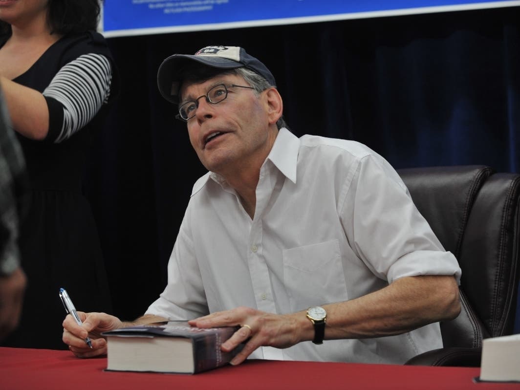 Stephen King took to Twitter July 29, 2019 to praise Stoughton horror author Paul Tremblay's collection of short stories, "Growing Things and Other Stories."