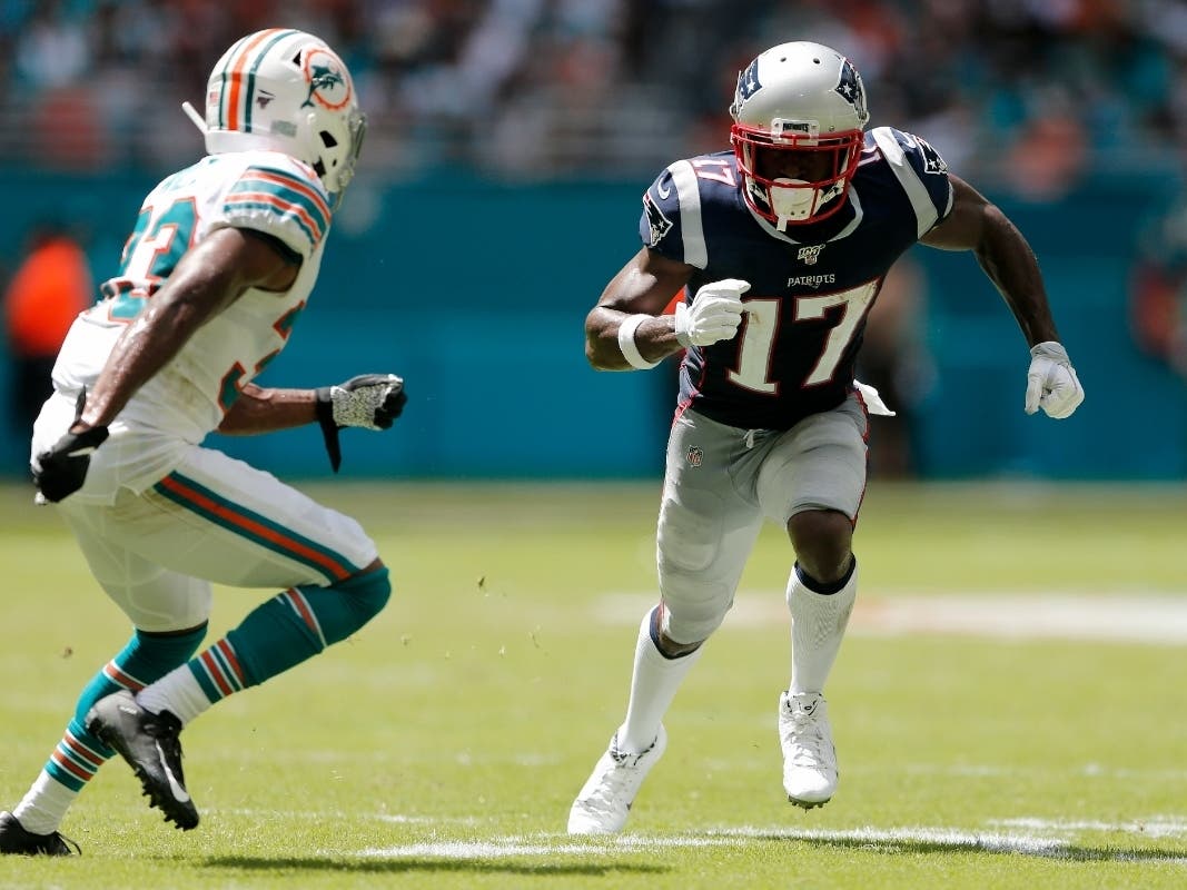 Antonio Brown didn't answer questions regarding availability going forward following the NFL's investigation into sexual assault allegations.