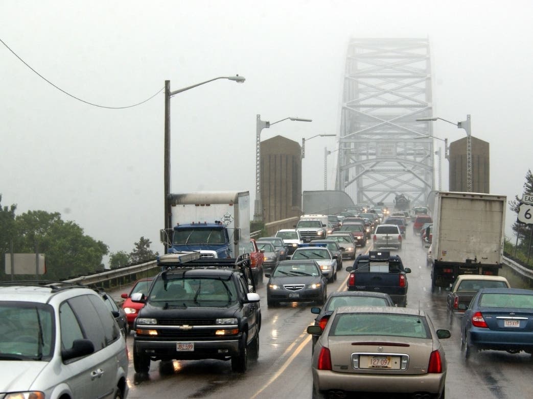 The omission of funding for new Cape Cod Bridges in President Donald Trump's budget caused U.S. Senators Edward Markey and Elizabeth Warren and U.S. Rep. William Keating ​, all Democrats, to send a letter​ to Washington expressing "deep disappointment."