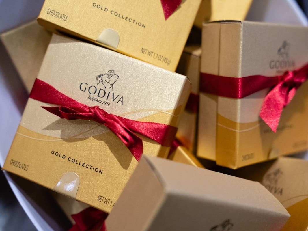 Godiva will keep its brick-and-mortar locations open through Valentine's Day, the busiest time of the year for Godiva sales.