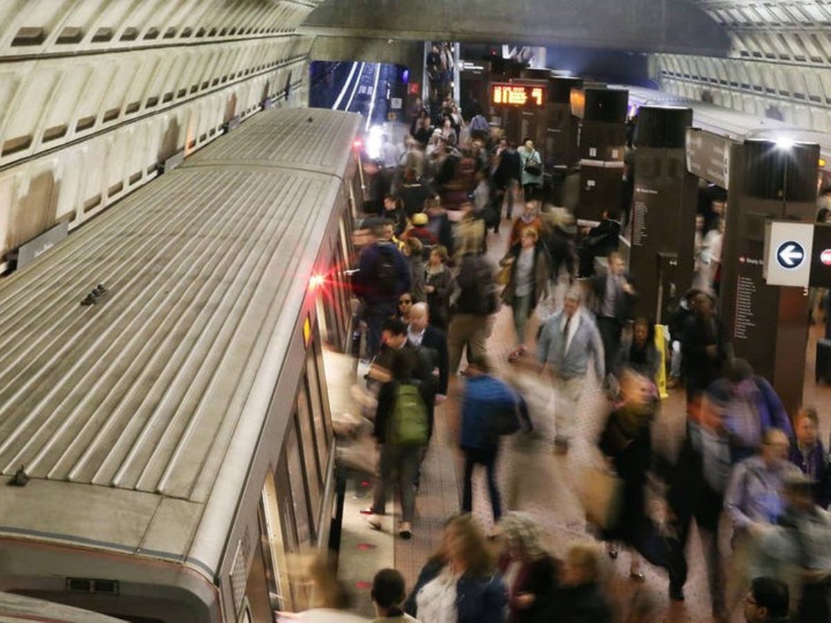 If you're taking the Metro this weekend, you should plan accordingly.
